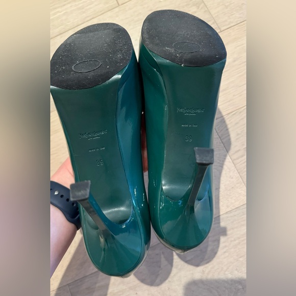 YSL Tribtoo Heels Sz Eur 39 - Picture 4 of 5